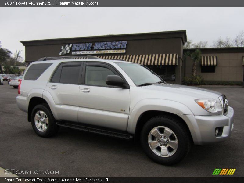 Titanium Metallic / Stone 2007 Toyota 4Runner SR5