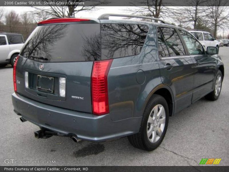 Stealth Gray / Cashmere 2006 Cadillac SRX V6