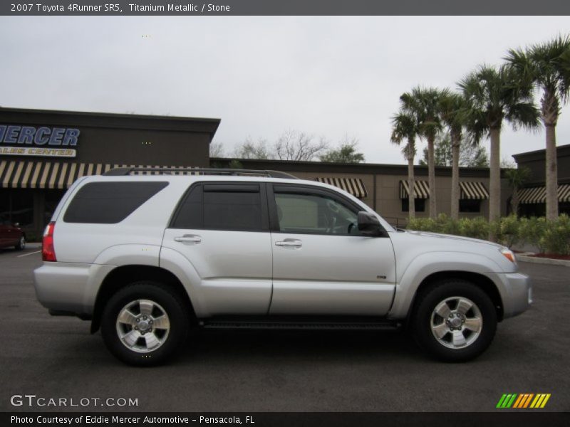 Titanium Metallic / Stone 2007 Toyota 4Runner SR5