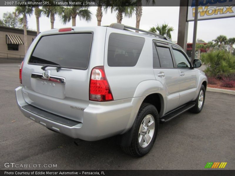 Titanium Metallic / Stone 2007 Toyota 4Runner SR5