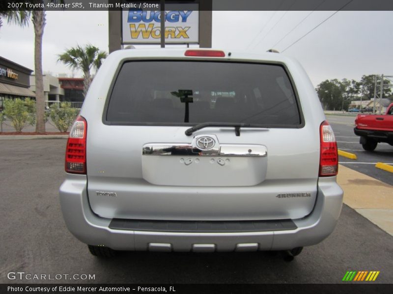 Titanium Metallic / Stone 2007 Toyota 4Runner SR5