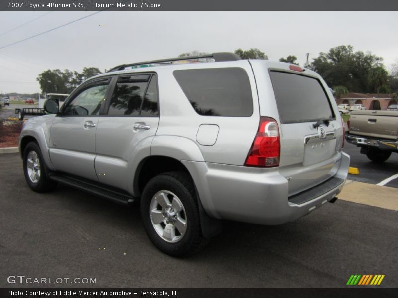 Titanium Metallic / Stone 2007 Toyota 4Runner SR5