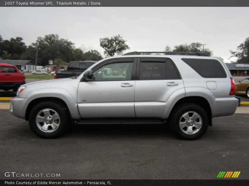 Titanium Metallic / Stone 2007 Toyota 4Runner SR5