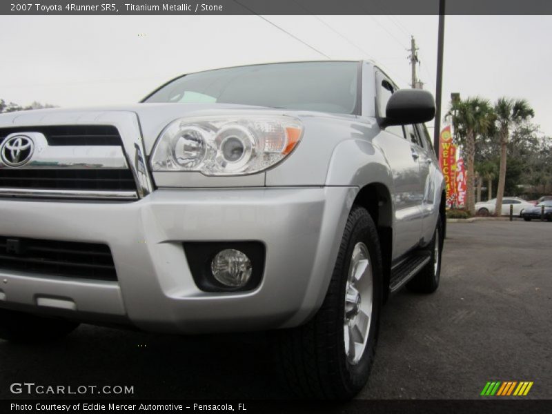 Titanium Metallic / Stone 2007 Toyota 4Runner SR5