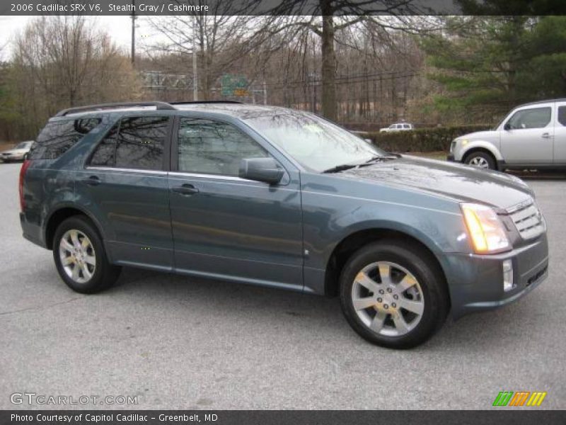 Stealth Gray / Cashmere 2006 Cadillac SRX V6