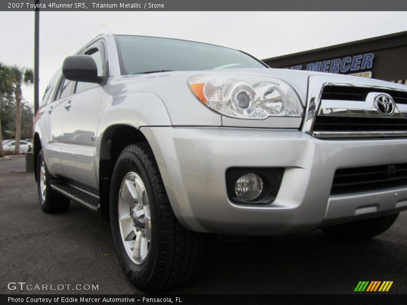 Titanium Metallic / Stone 2007 Toyota 4Runner SR5