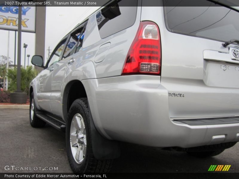 Titanium Metallic / Stone 2007 Toyota 4Runner SR5