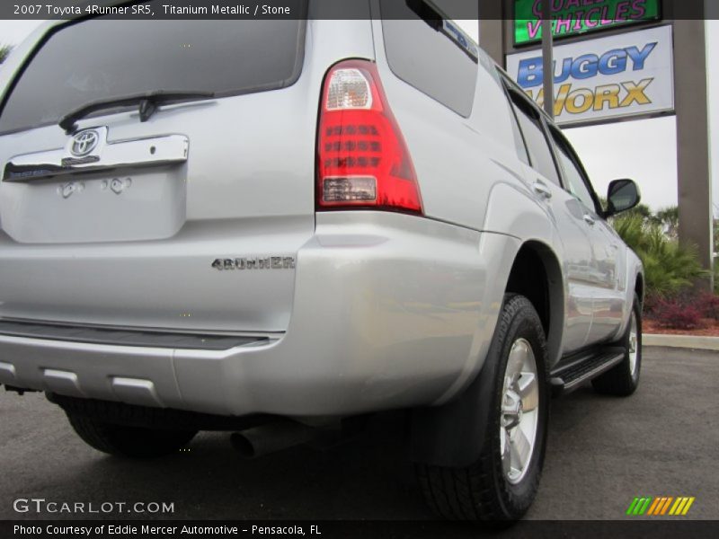 Titanium Metallic / Stone 2007 Toyota 4Runner SR5