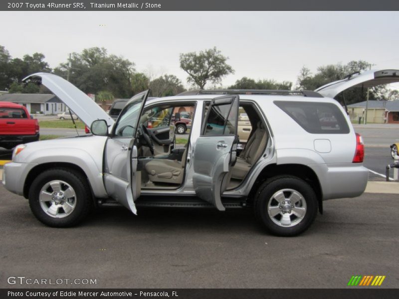 Titanium Metallic / Stone 2007 Toyota 4Runner SR5