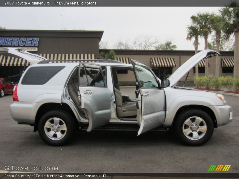 Titanium Metallic / Stone 2007 Toyota 4Runner SR5
