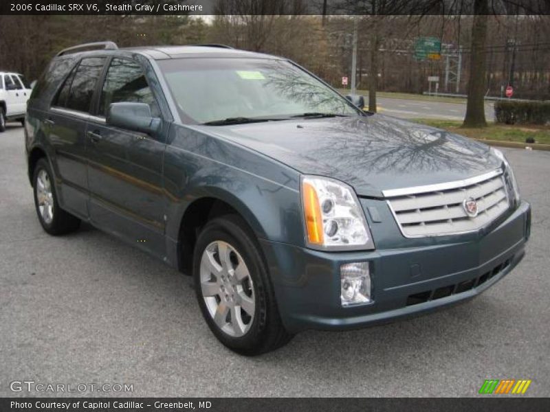 Stealth Gray / Cashmere 2006 Cadillac SRX V6