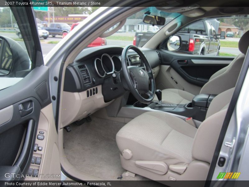 Titanium Metallic / Stone 2007 Toyota 4Runner SR5
