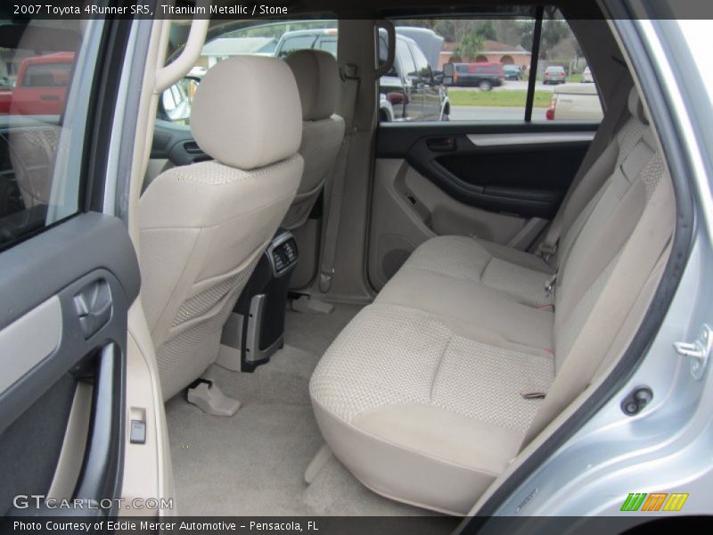 Titanium Metallic / Stone 2007 Toyota 4Runner SR5
