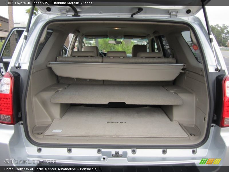 Titanium Metallic / Stone 2007 Toyota 4Runner SR5