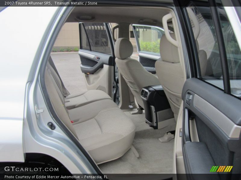 Titanium Metallic / Stone 2007 Toyota 4Runner SR5