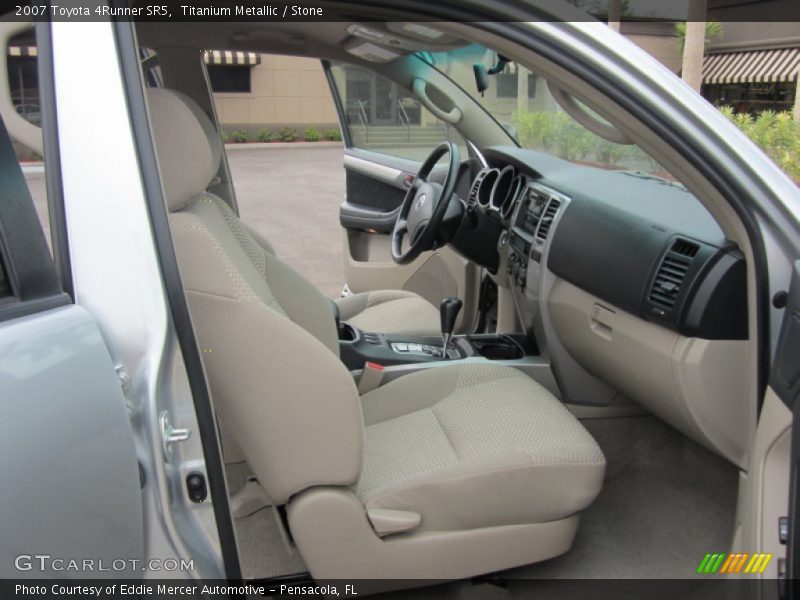 Titanium Metallic / Stone 2007 Toyota 4Runner SR5