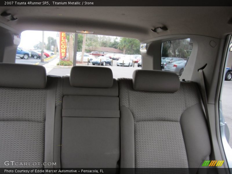 Titanium Metallic / Stone 2007 Toyota 4Runner SR5