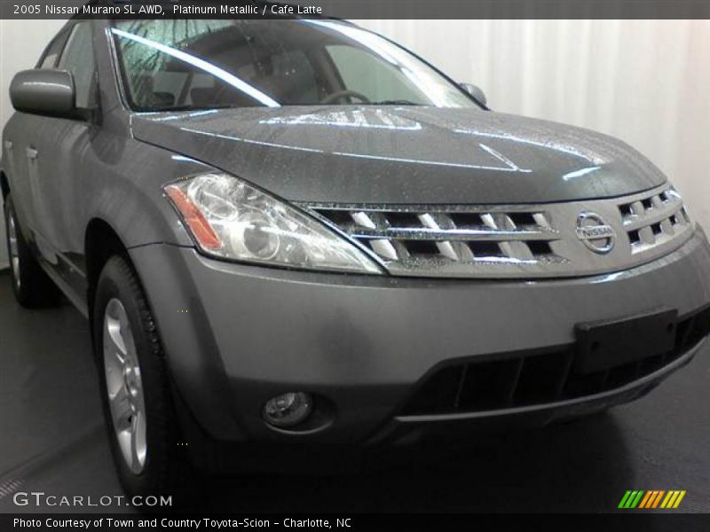 Platinum Metallic / Cafe Latte 2005 Nissan Murano SL AWD