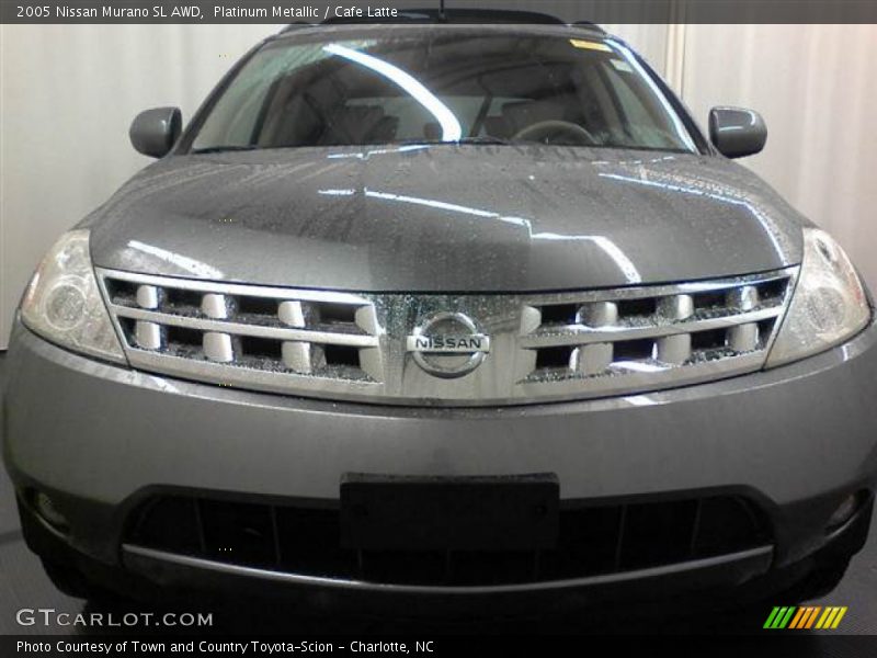 Platinum Metallic / Cafe Latte 2005 Nissan Murano SL AWD