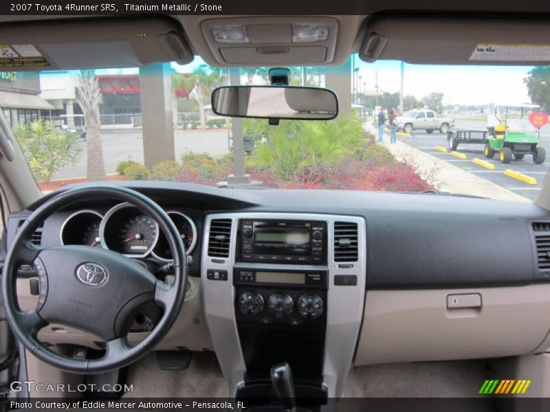Titanium Metallic / Stone 2007 Toyota 4Runner SR5
