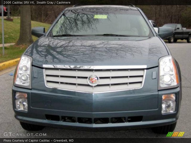 Stealth Gray / Cashmere 2006 Cadillac SRX V6