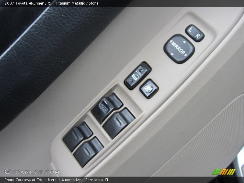 Titanium Metallic / Stone 2007 Toyota 4Runner SR5