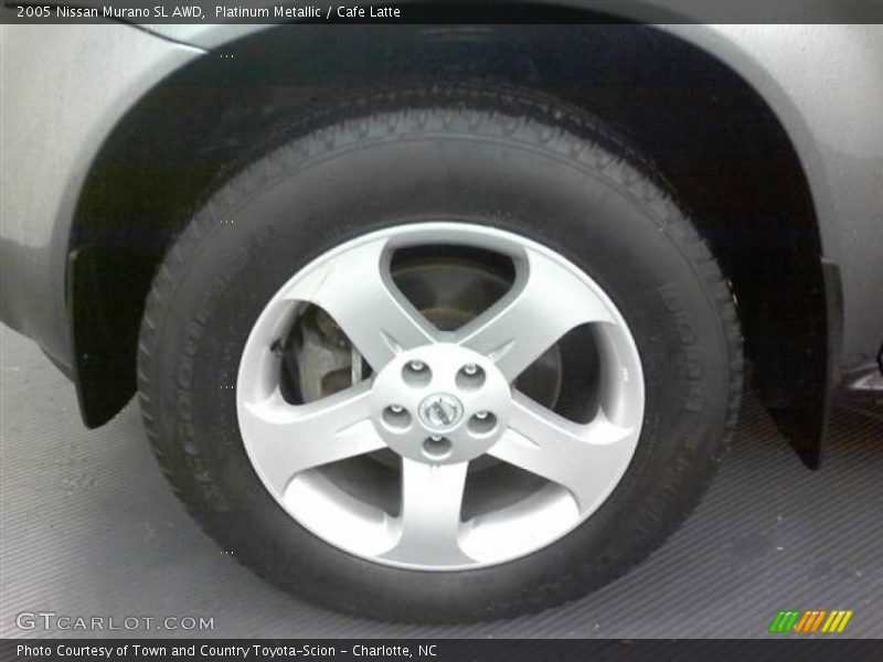Platinum Metallic / Cafe Latte 2005 Nissan Murano SL AWD