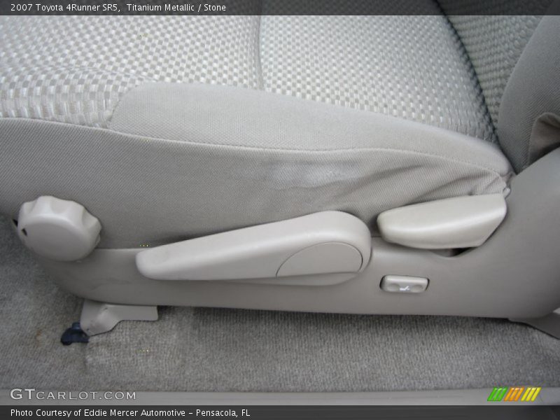 Titanium Metallic / Stone 2007 Toyota 4Runner SR5