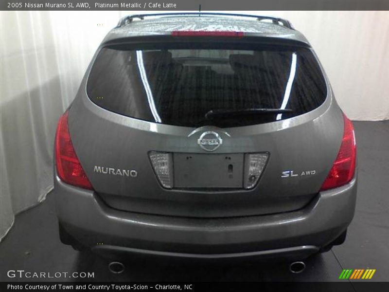 Platinum Metallic / Cafe Latte 2005 Nissan Murano SL AWD