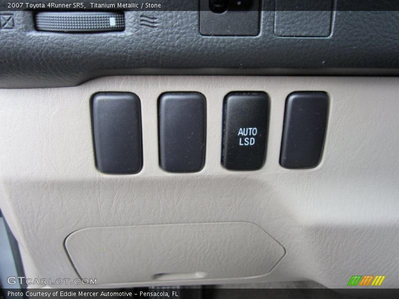 Titanium Metallic / Stone 2007 Toyota 4Runner SR5