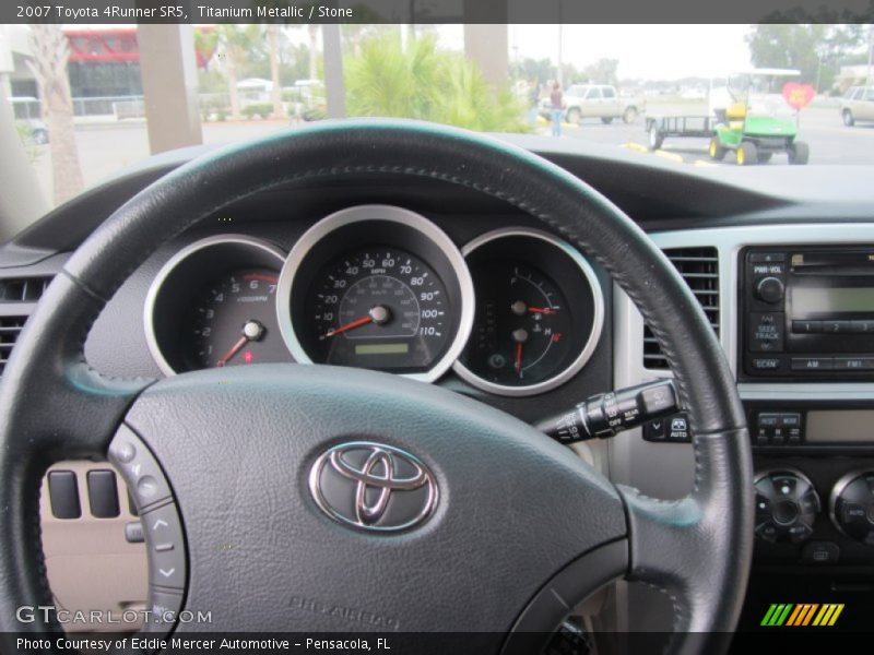 Titanium Metallic / Stone 2007 Toyota 4Runner SR5