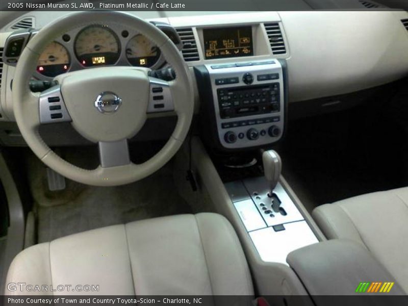 Platinum Metallic / Cafe Latte 2005 Nissan Murano SL AWD