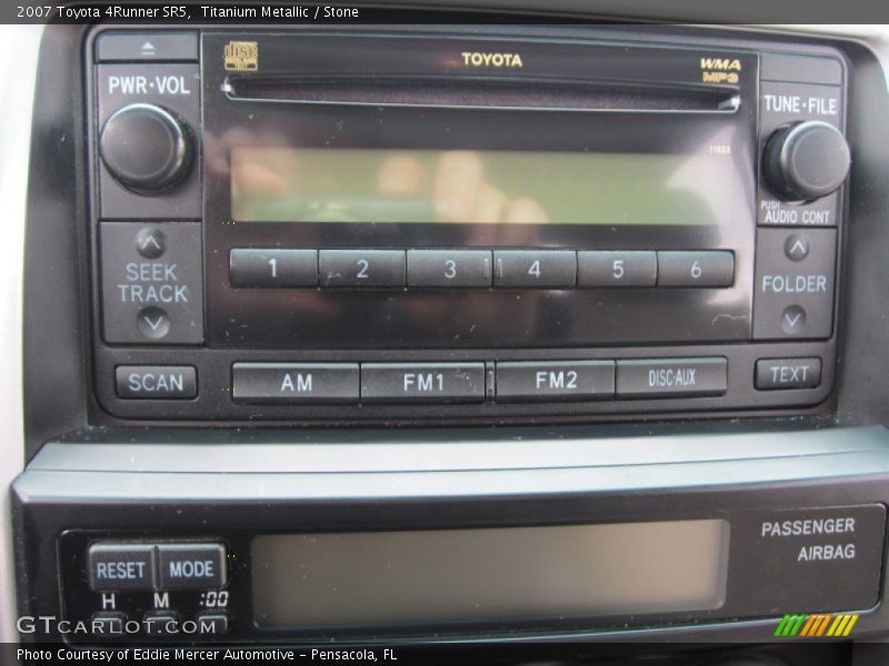 Titanium Metallic / Stone 2007 Toyota 4Runner SR5