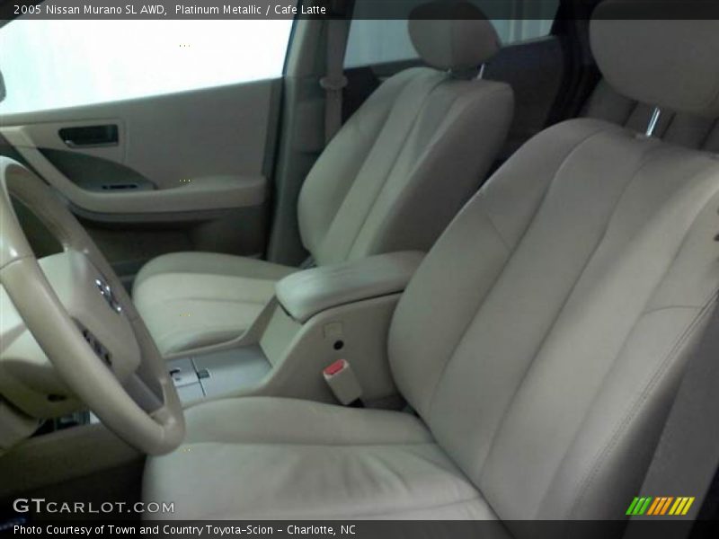 Platinum Metallic / Cafe Latte 2005 Nissan Murano SL AWD