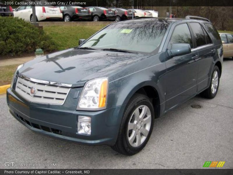 Stealth Gray / Cashmere 2006 Cadillac SRX V6