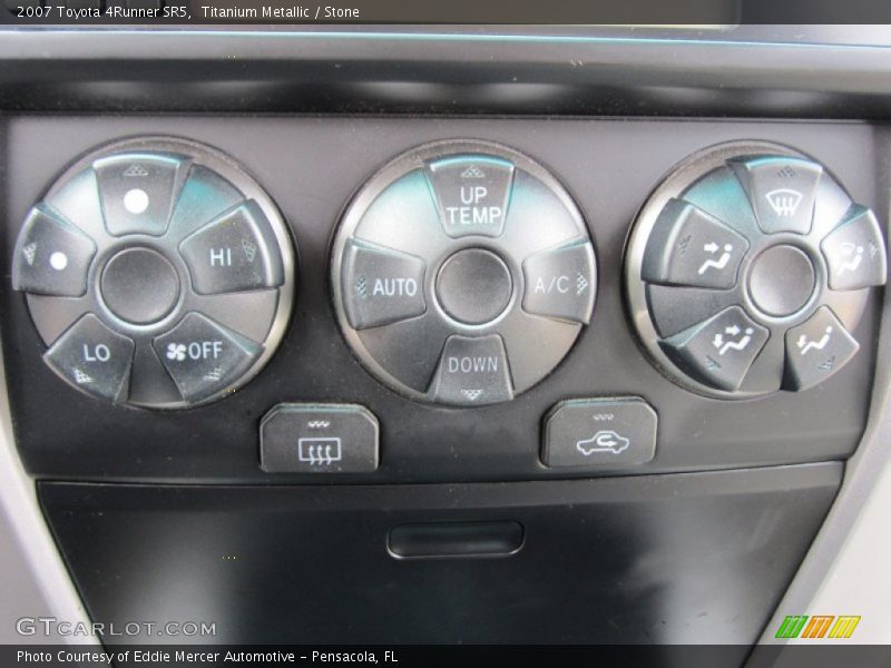 Titanium Metallic / Stone 2007 Toyota 4Runner SR5