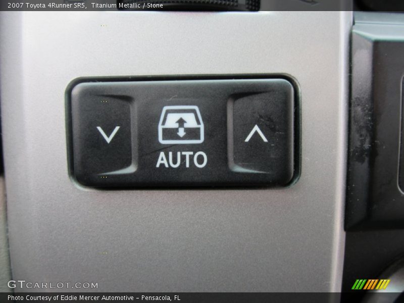 Titanium Metallic / Stone 2007 Toyota 4Runner SR5