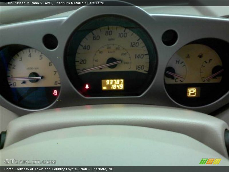 Platinum Metallic / Cafe Latte 2005 Nissan Murano SL AWD