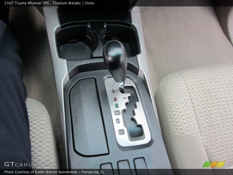 Titanium Metallic / Stone 2007 Toyota 4Runner SR5