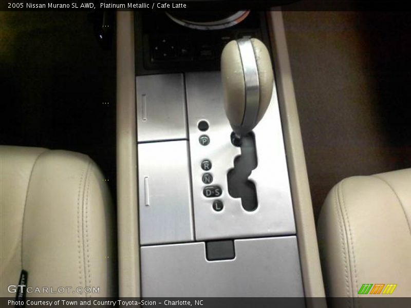 Platinum Metallic / Cafe Latte 2005 Nissan Murano SL AWD