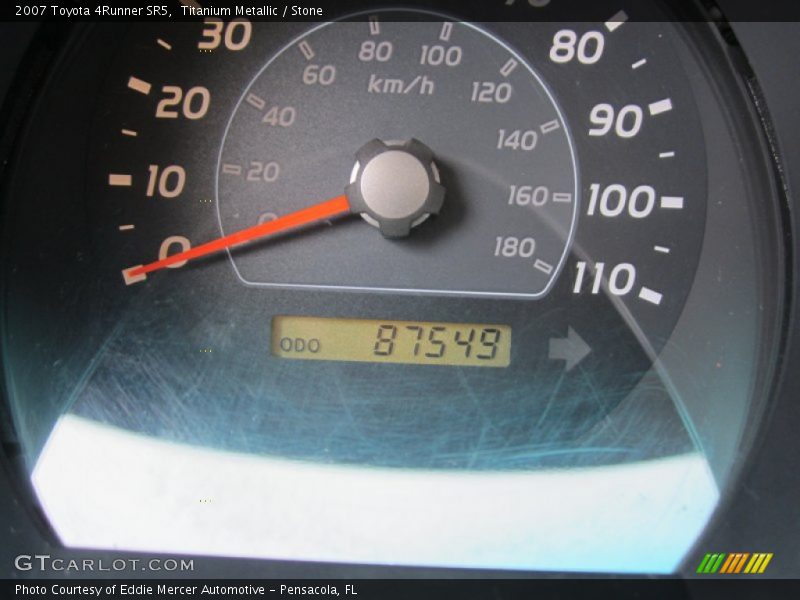 Titanium Metallic / Stone 2007 Toyota 4Runner SR5