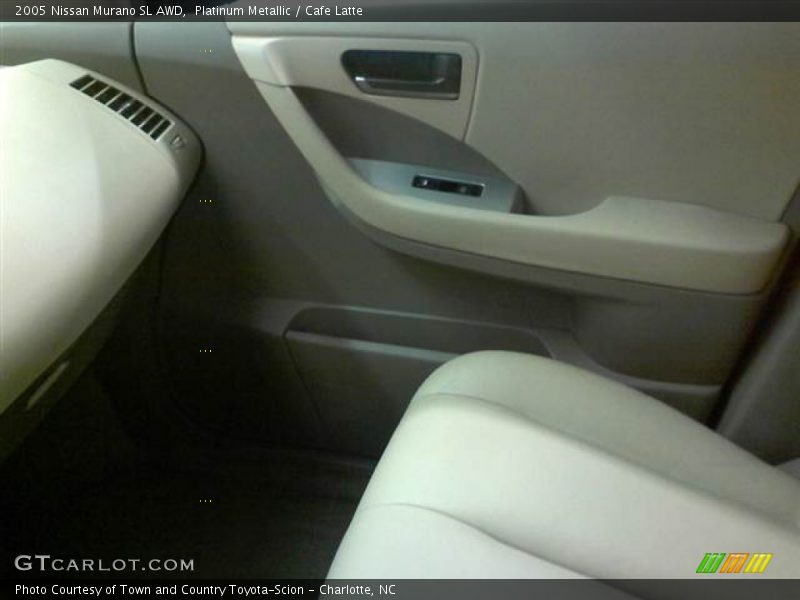 Platinum Metallic / Cafe Latte 2005 Nissan Murano SL AWD