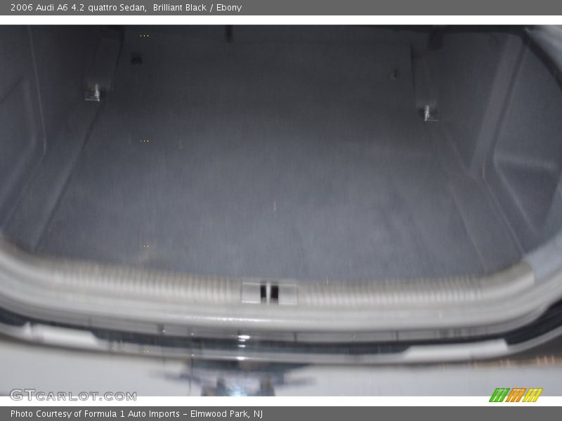 Brilliant Black / Ebony 2006 Audi A6 4.2 quattro Sedan