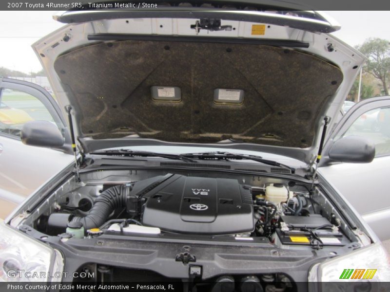 Titanium Metallic / Stone 2007 Toyota 4Runner SR5