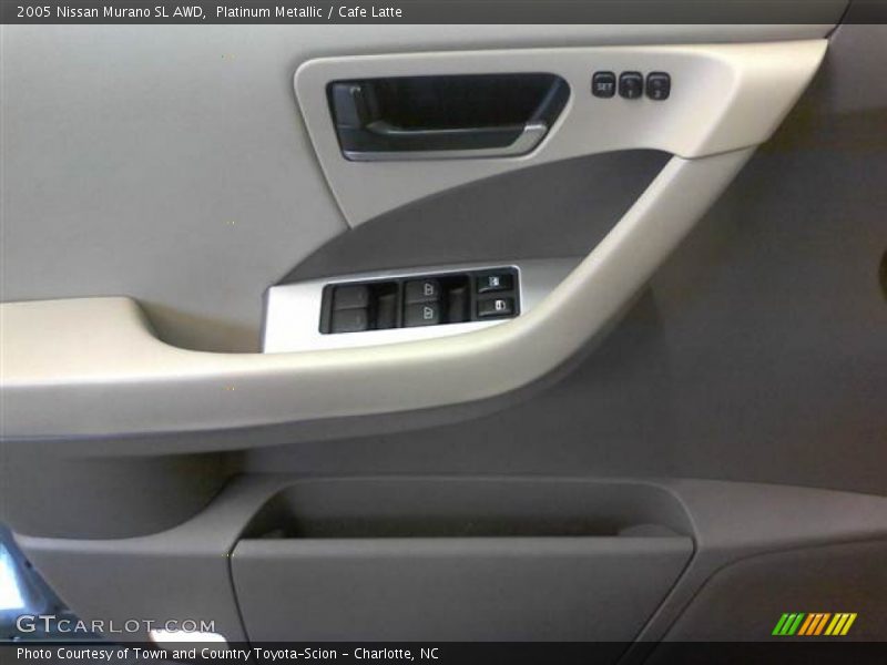 Platinum Metallic / Cafe Latte 2005 Nissan Murano SL AWD
