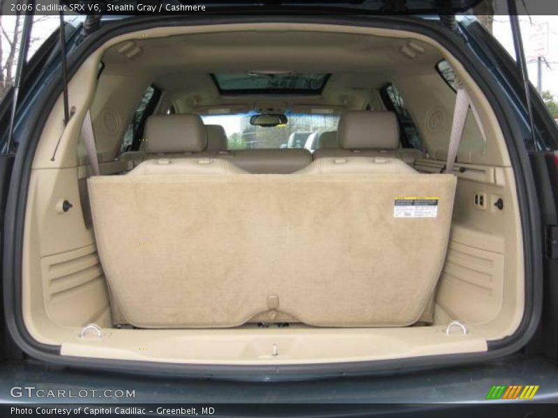 Stealth Gray / Cashmere 2006 Cadillac SRX V6