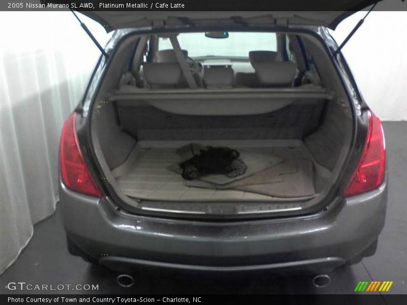 Platinum Metallic / Cafe Latte 2005 Nissan Murano SL AWD