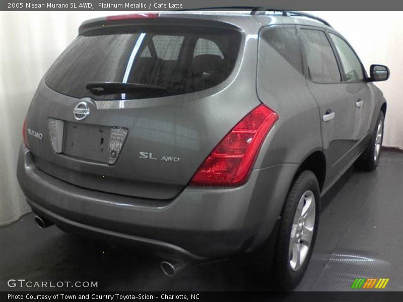 Platinum Metallic / Cafe Latte 2005 Nissan Murano SL AWD