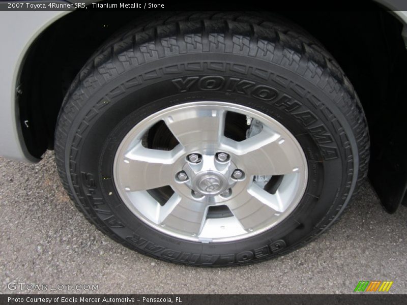 Titanium Metallic / Stone 2007 Toyota 4Runner SR5