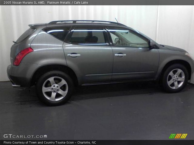Platinum Metallic / Cafe Latte 2005 Nissan Murano SL AWD